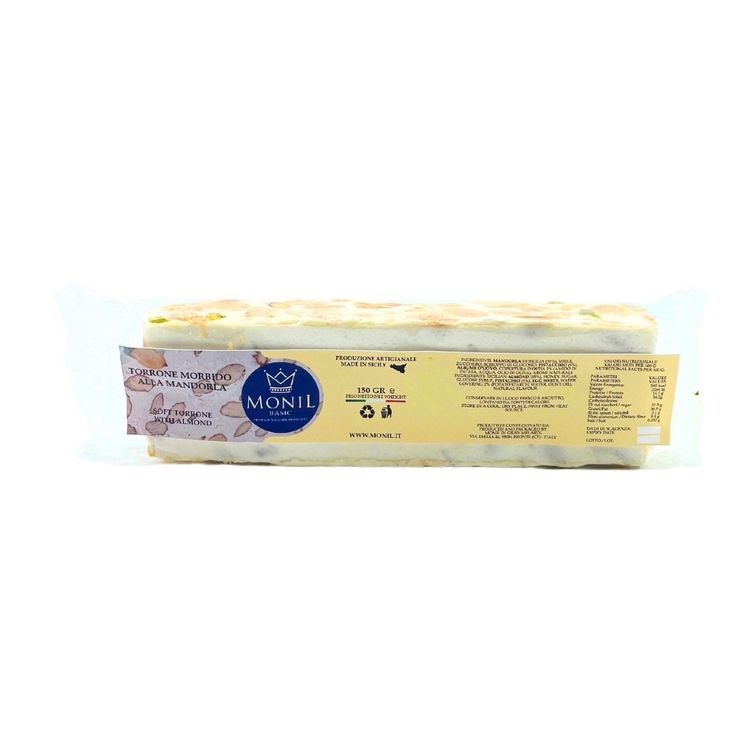 Torrone Morbido alla Mandorla 150g