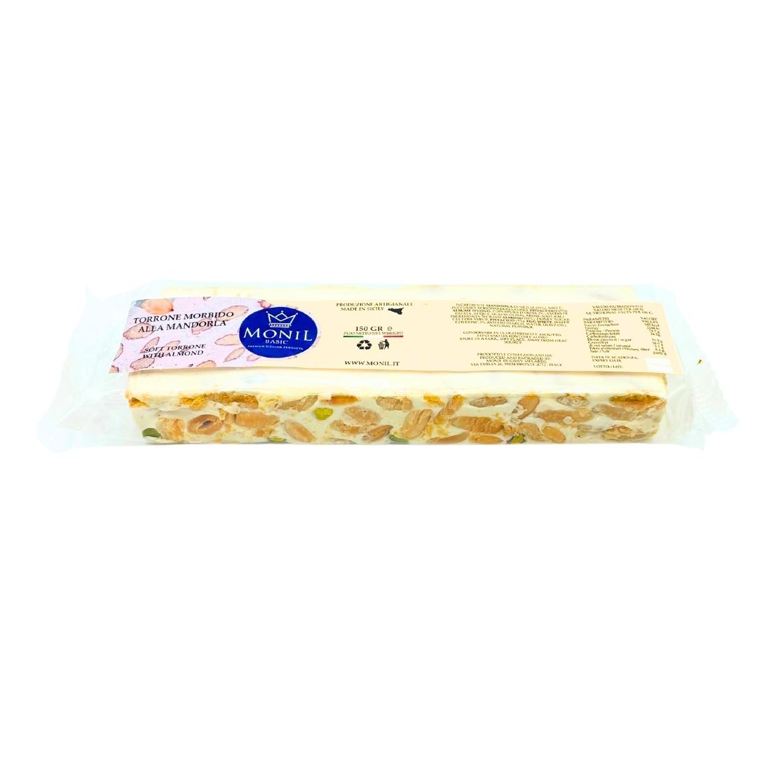 Torrone Morbido alla Mandorla 150g