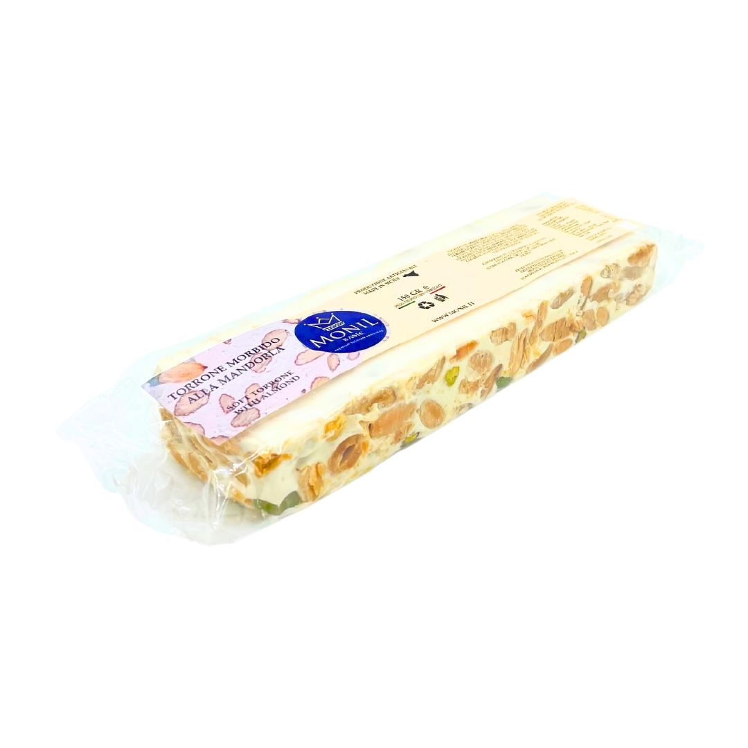 Torrone Morbido alla Mandorla 150g