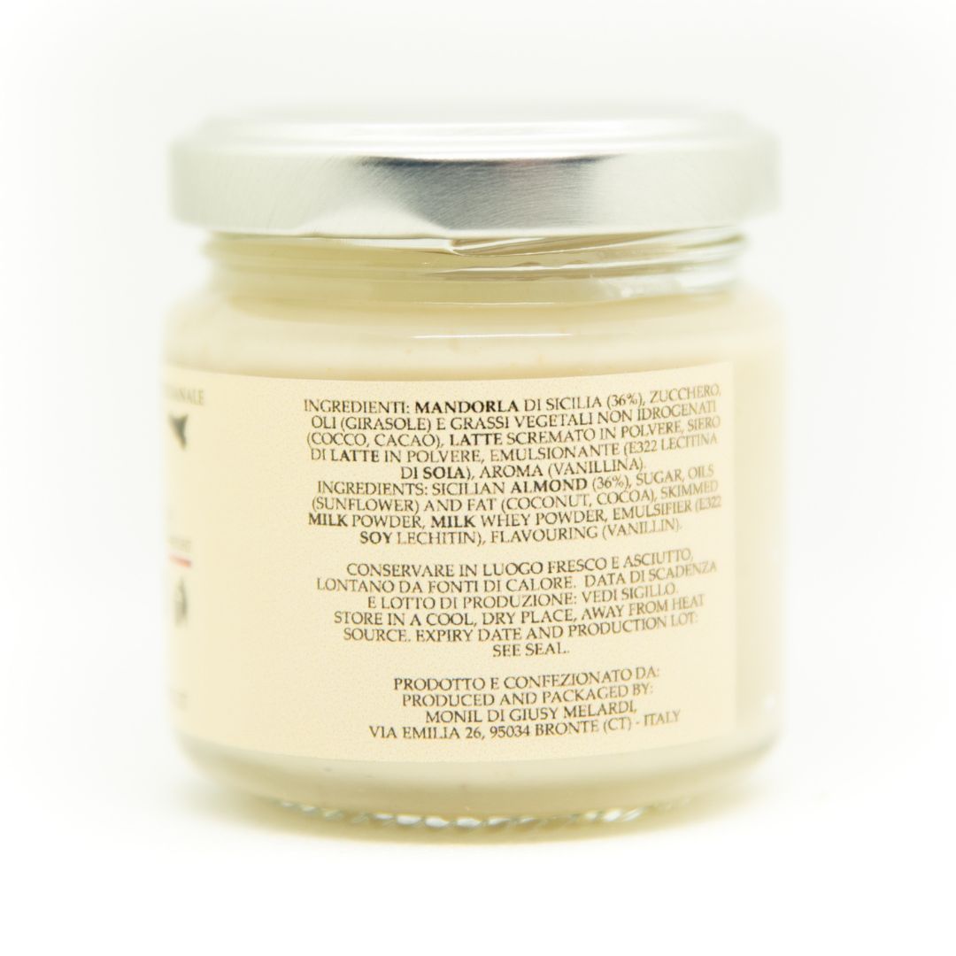 crema di mandorle siciliane