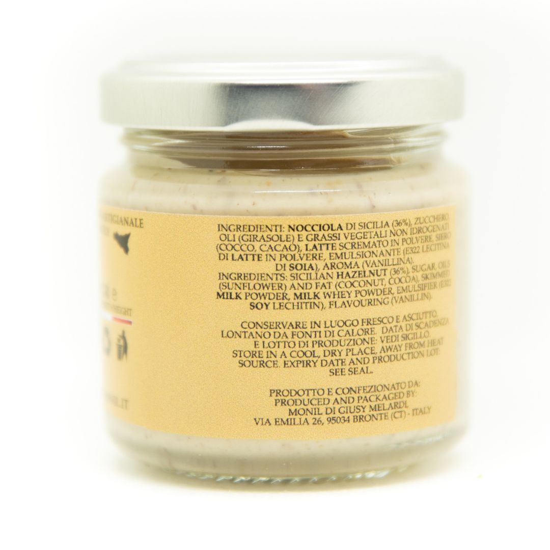 Monil Crema di Nocciola Sicilia